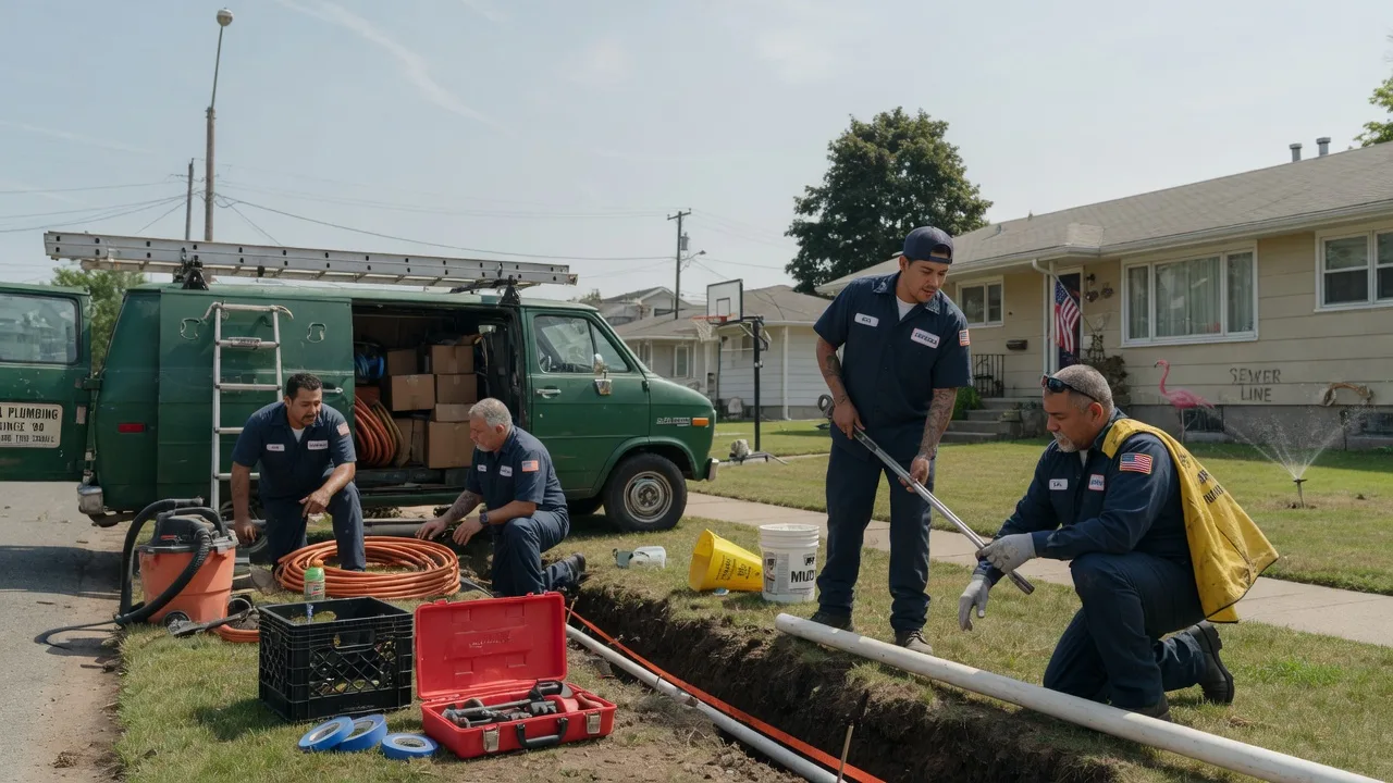 Gas Line Installation in Appleton, WI near me